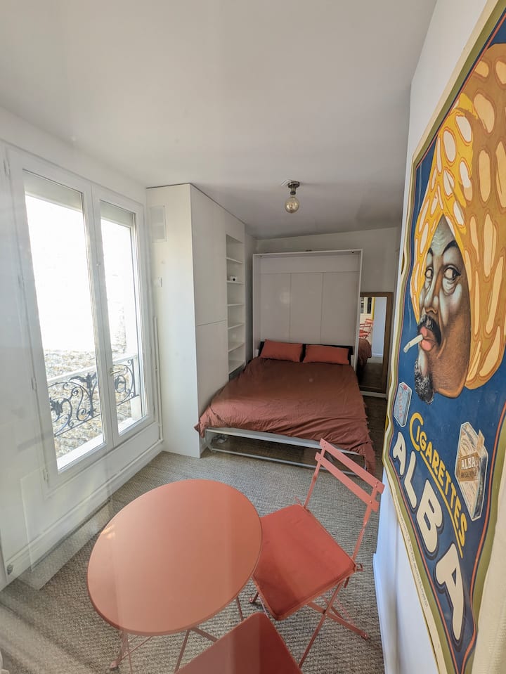Studio Avec Entrée Privée & Sdb, Vincennes Centre - Vincennes