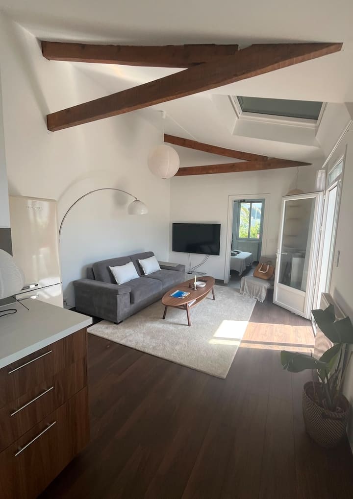 Maison Basque Et Jardin à 10min De La Grande Plage - Guéthary