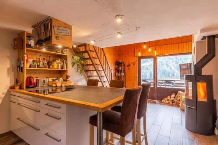 Appart. Centre Grand Bornand Vue Sur Les Aravis - Le Grand-Bornand