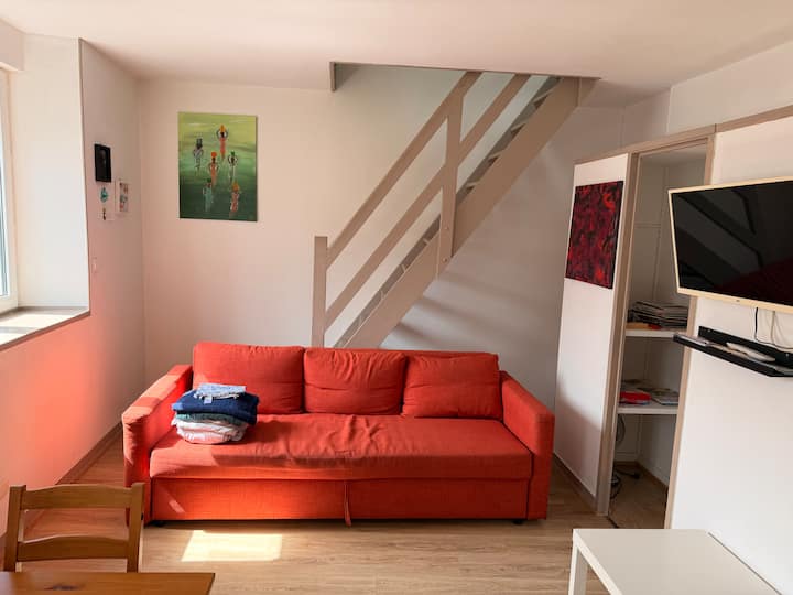 Appartement En Centre-ville Linge Fourni. - Quimper