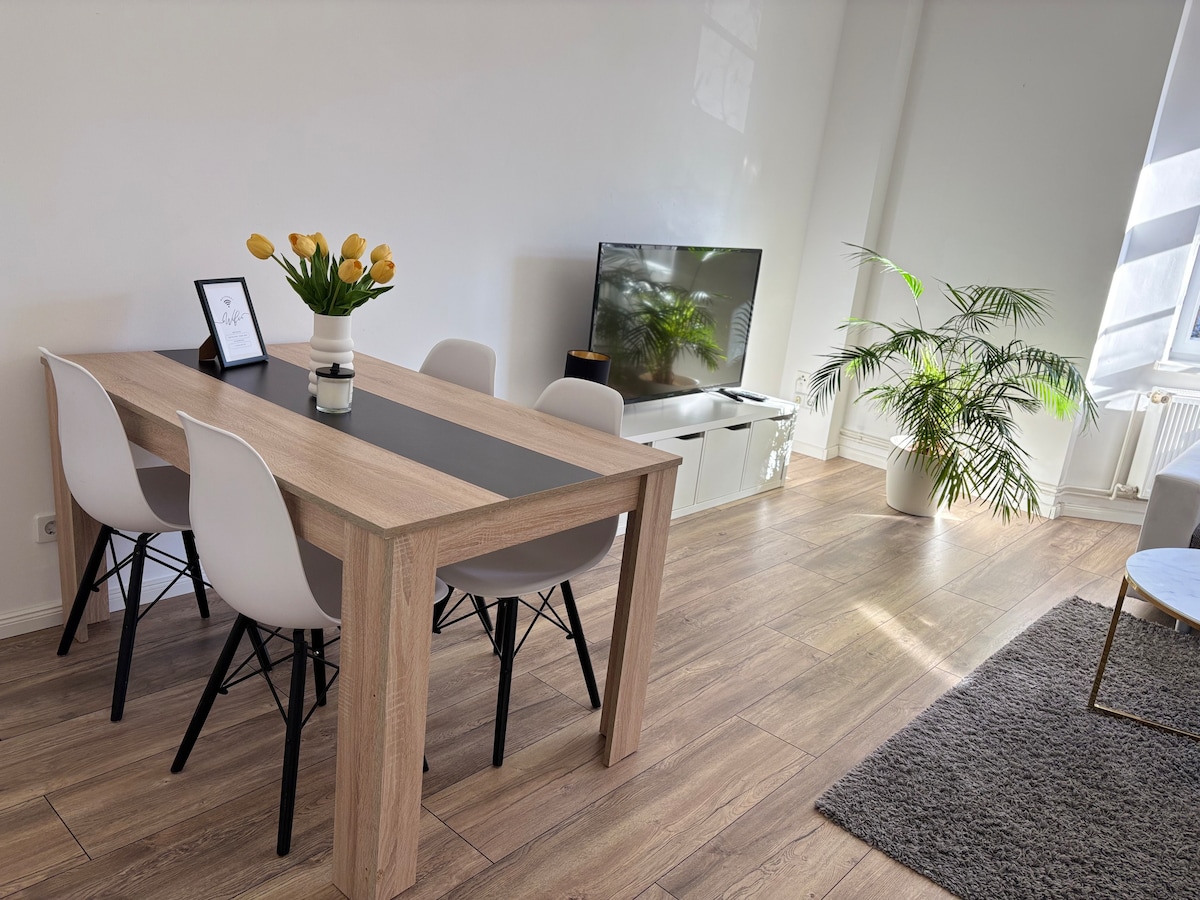 Beautiful apartment in the center of Hannover, close to the trade fair