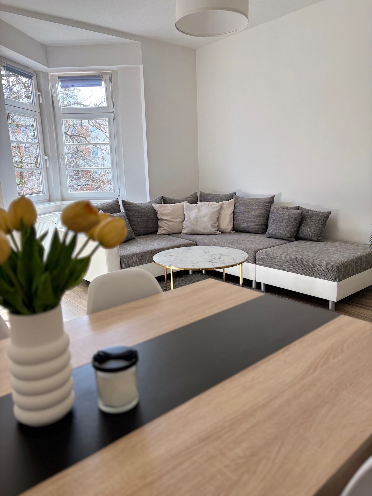 Beautiful apartment in the center of Hannover, close to the trade fair