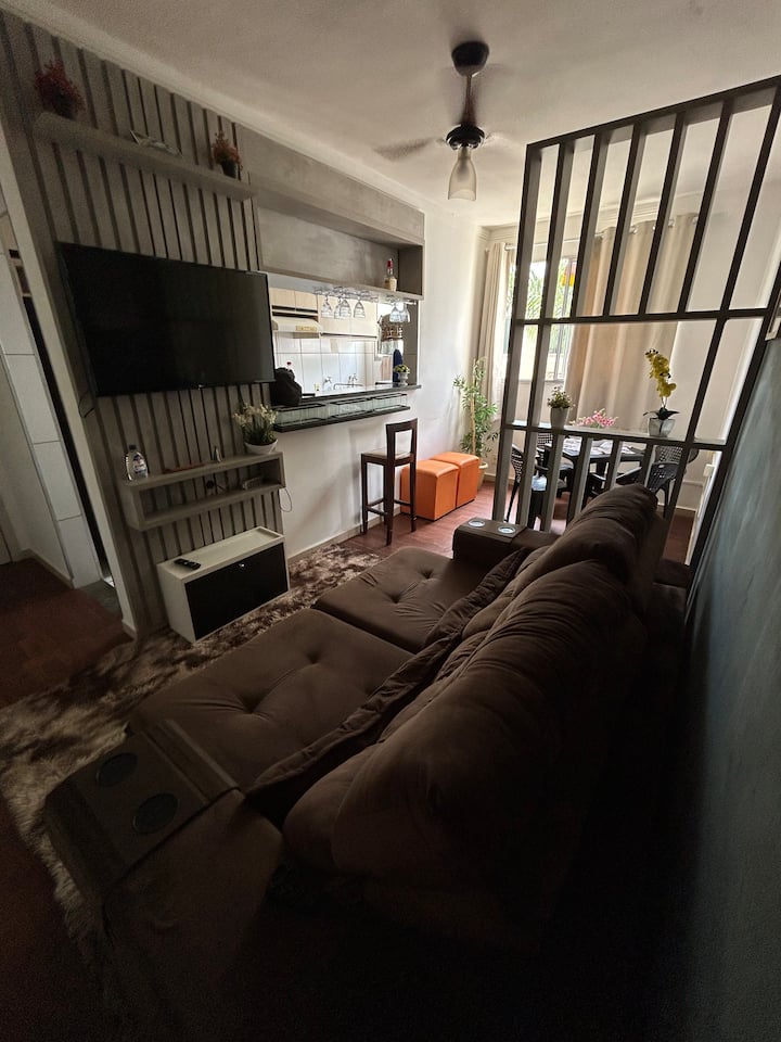 Apartamento Mobiliado - Barretos