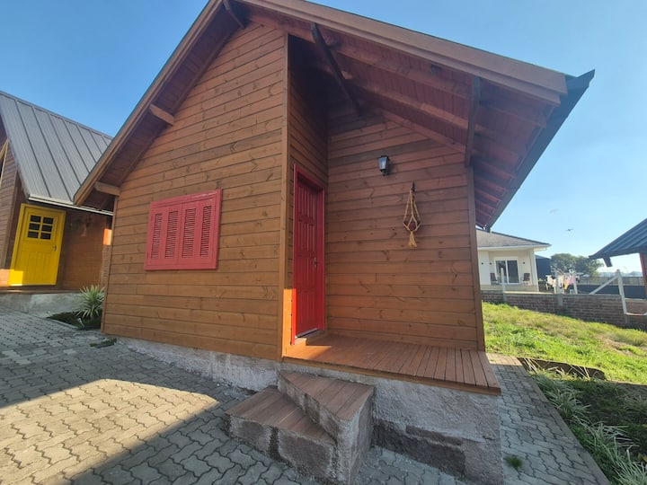 Cabanas Laura (Vermelha) - São Francisco de Paula