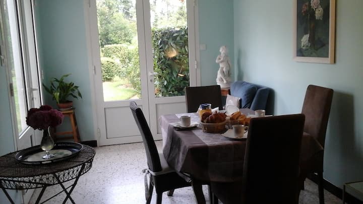 L'orée Du Bois - La Campagne à Deux Pas Des Plages - Le Touquet-Paris-Plage