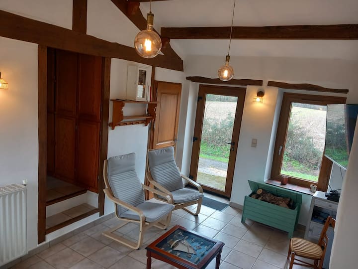 Maison Rustique Au Calme, Déconnexion Totale - Aizenay
