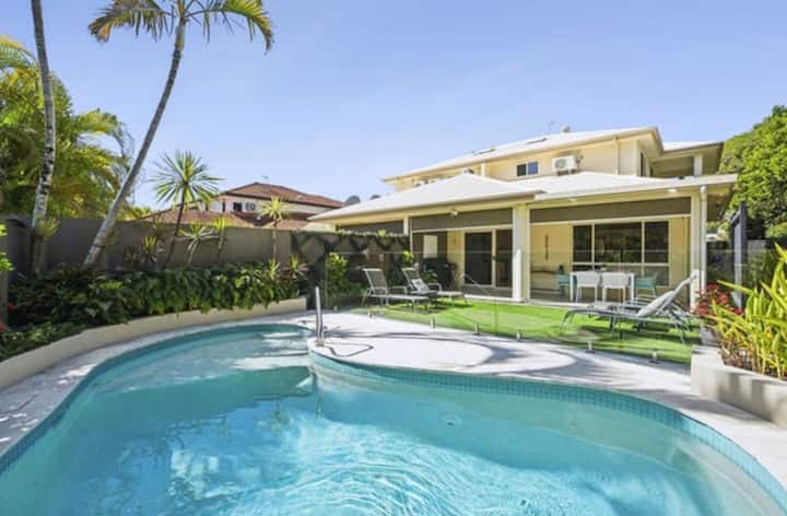 Luxury Noosaville 3br Townhouse With Private Pool - Noosaville
