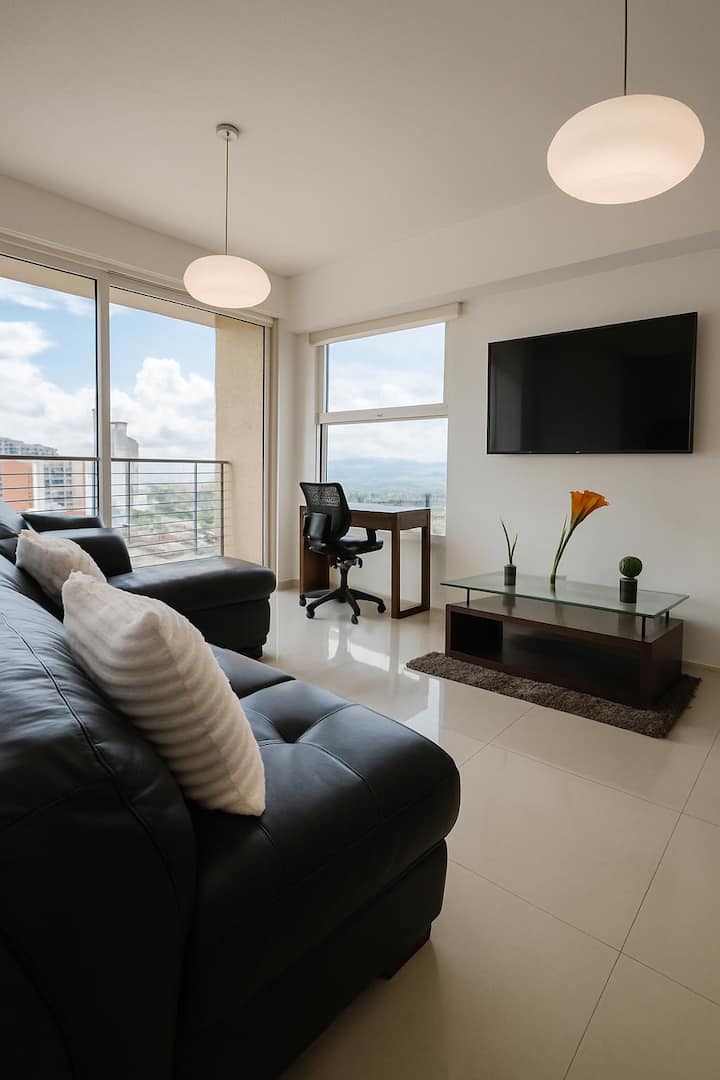 Elegante Apartamento Con Vista 360* A Toda Caracas - Wenezuela