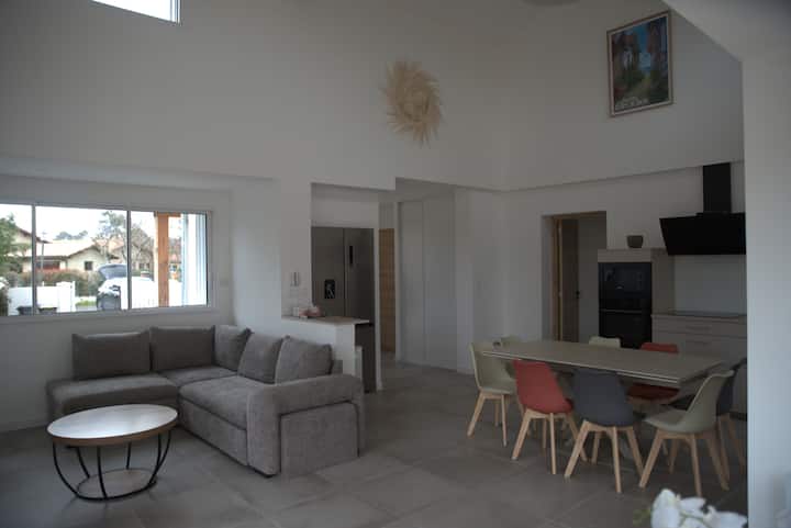 Villa Cap Family Avec Piscine à Lège Cap Ferret - Lège-Cap-Ferret