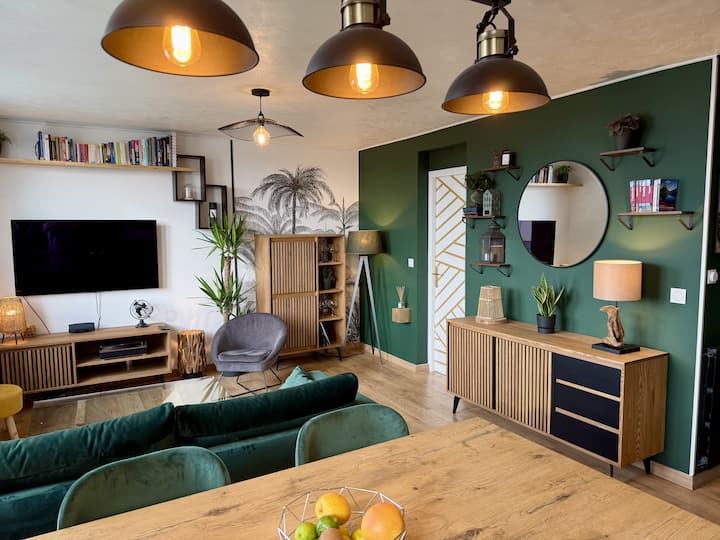 T3 Cosy Et Lumineux Proche Centre-ville Lr - La Rochelle