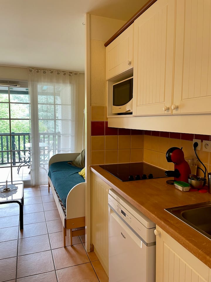 Appartement Typique - 2 à 4 Personnes Avec Piscine - Baskenland