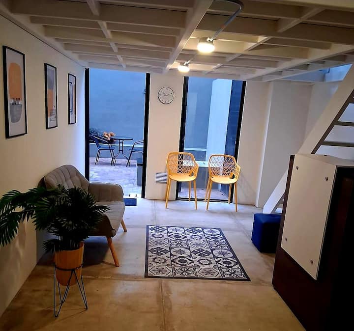 Nuevo Y Moderno +Cowork+terraza 503 - Bogotá