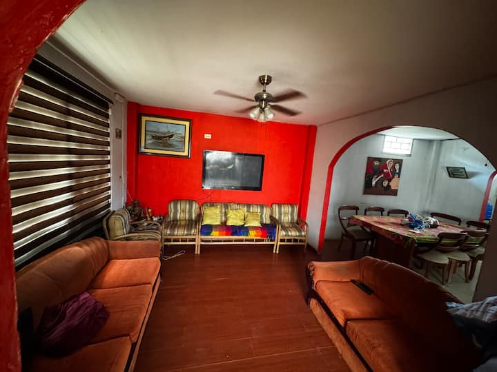 Casa Vacacional A 200 Metros De La Playa - Punta Blanca