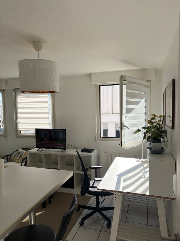 Studio Nantes Centre 5 Minutes Gare Sud Wifi Fibre - Nantes