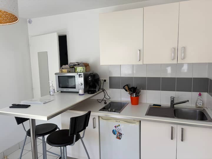 Studio Centre • 5 Min Gare • Wifi • Idéal Pro - Nantes