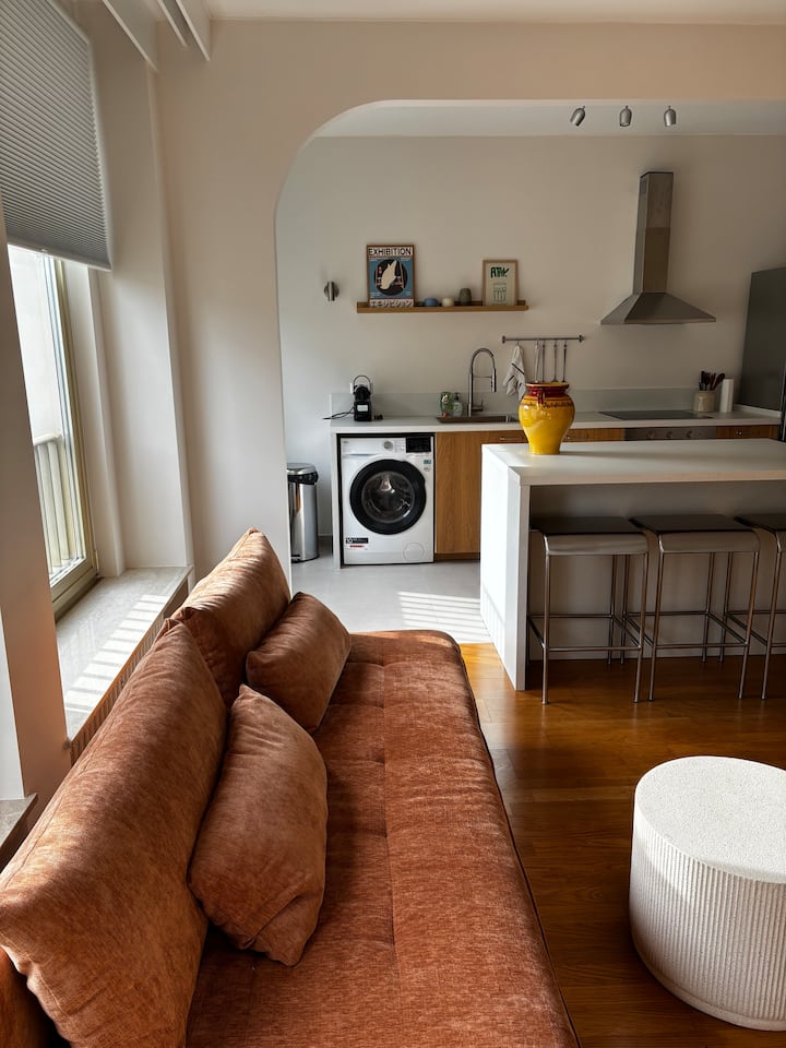 Fully Furnished Studio — Gare Centrale, Luxembourg - Luxemburgo