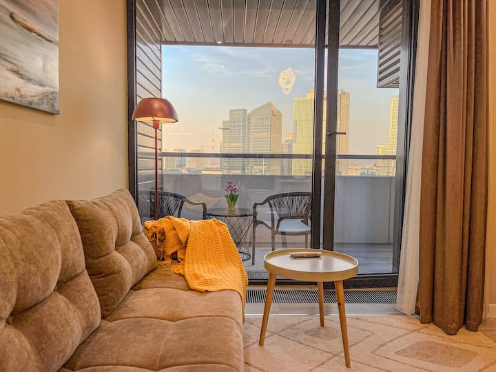 Akash Apartments – Cozy Tashkent City View - 烏茲別克
