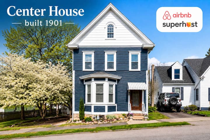 Center House 1901 | Walk To Broadway | Parking - Jim Thorpe, PA