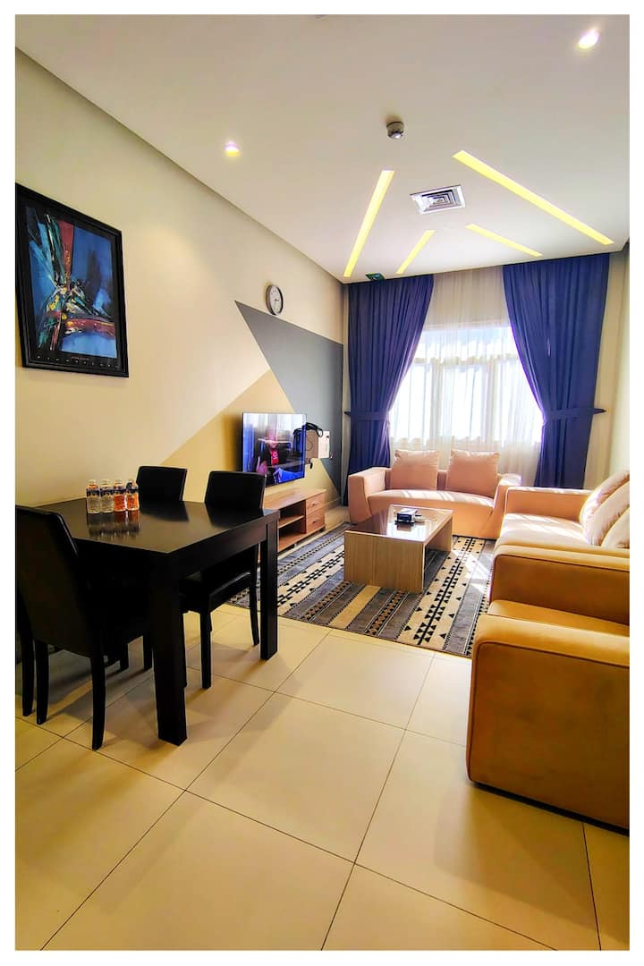 Sabha Al Salem 2 Bhk Hotel Apartment @ Kuwait - Koweït