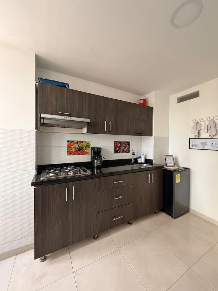 Cozy Studio + Home Office + Breakfast - Pitalito