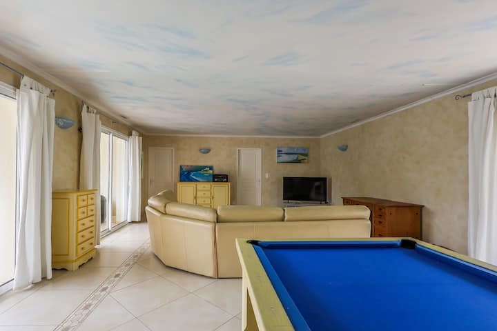 Grande Maison Avec Piscine Et Studio - Biscarrosse