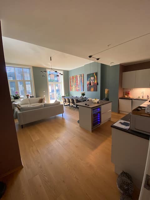 Successful Airbnb property: Exclusive, large apartment in Drammen city center, 85 sqm in Drammen