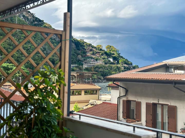 Elios - Attico 6 Posti Letto Fronte Mare - Scilla - Bagnara Calabra
