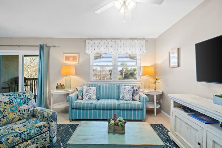 Gulf Highlands Resort, Sleeps 5, 3bd/1ba - Shipwreck Island Waterpark, Panama City Beach