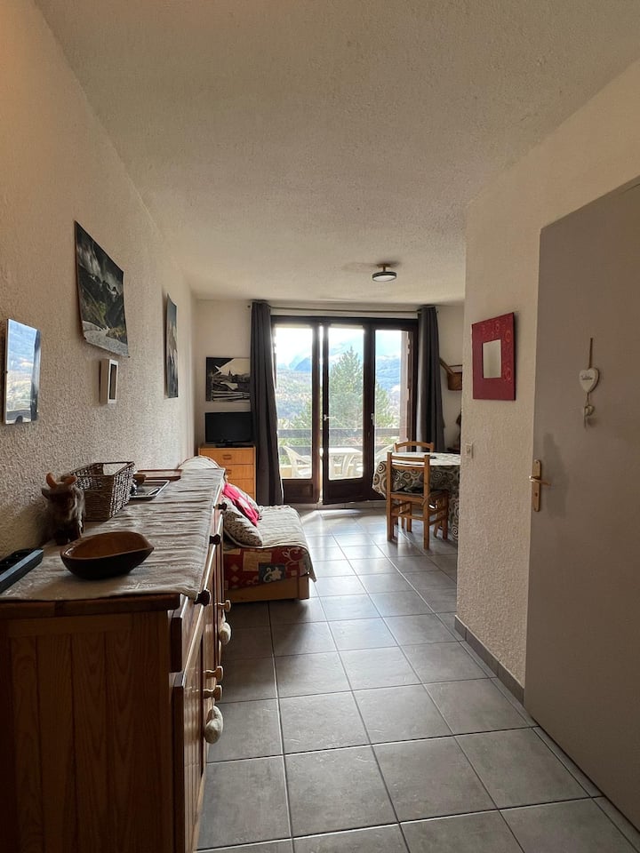 Appartement Avec Vue Imprenable Sur Les Montagnes - Barcelonnette