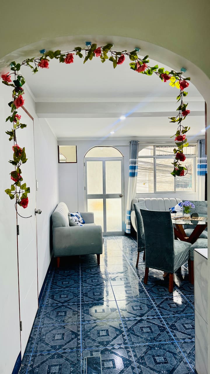 Apartamento A 3 Cuadras De La Plaza De Armas - Ayacucho