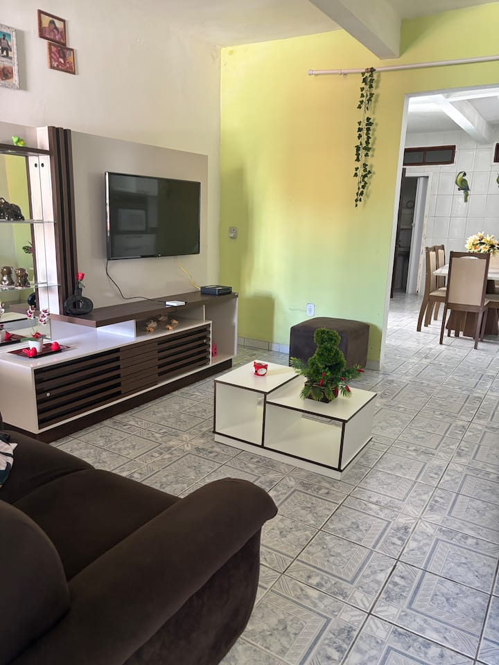 Casa Temporada Com Garagem| Bairro Tranquilo | - Porto Seguro