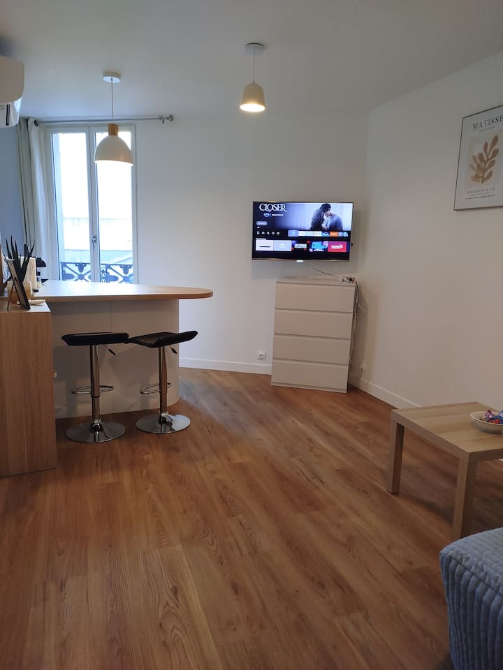 Studio Cosy Au Centre-ville Historique De Brie - Moissy-Cramayel