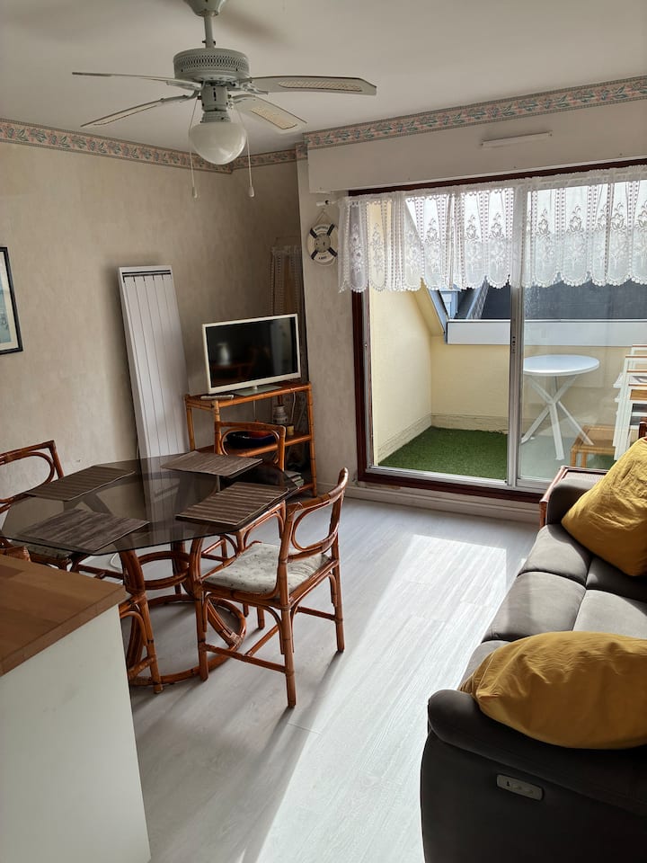 Appartement Familial, Calme, 2 Chambres + Parking - Belle Dune