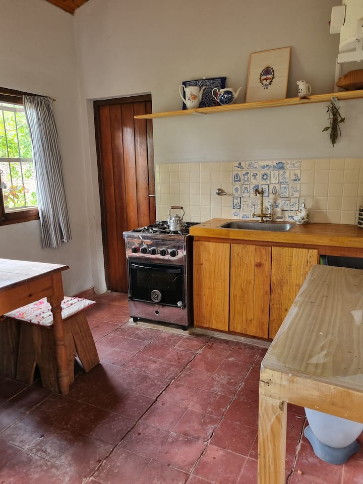 Casa Antigua Con Patio - Curuzú Cuatiá