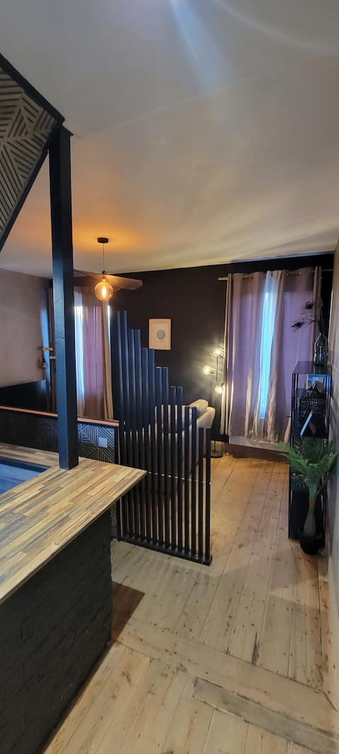 Popular Airbnb listing: The Refuge in Tourcoing
