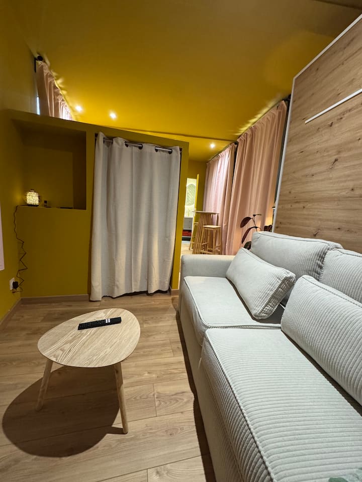 Studio Confortable Proche Des Thermes - Salies-de-Béarn