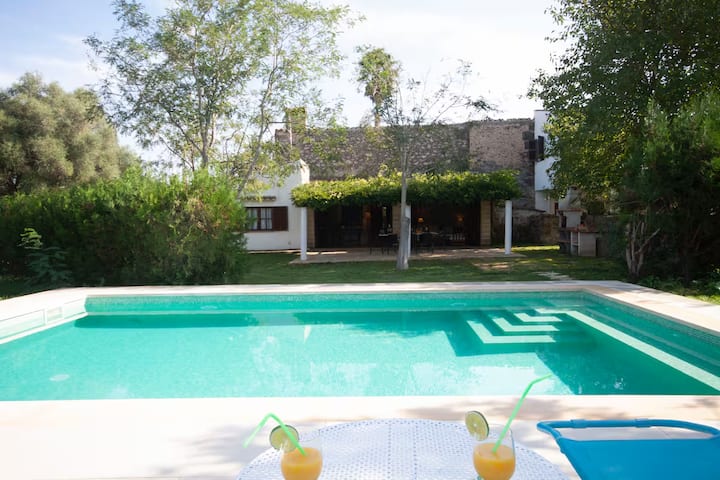Casa De Campo En Zona Tranquila Y Bien Ubicada - Pollença