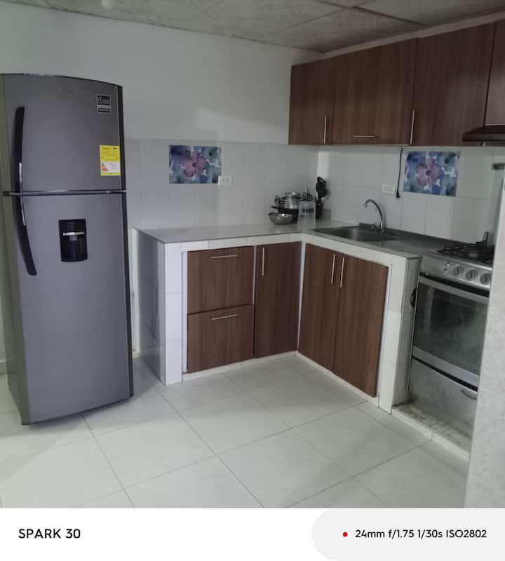 Apartamento 201
Tres Habitacionescon Clóset - Neiva