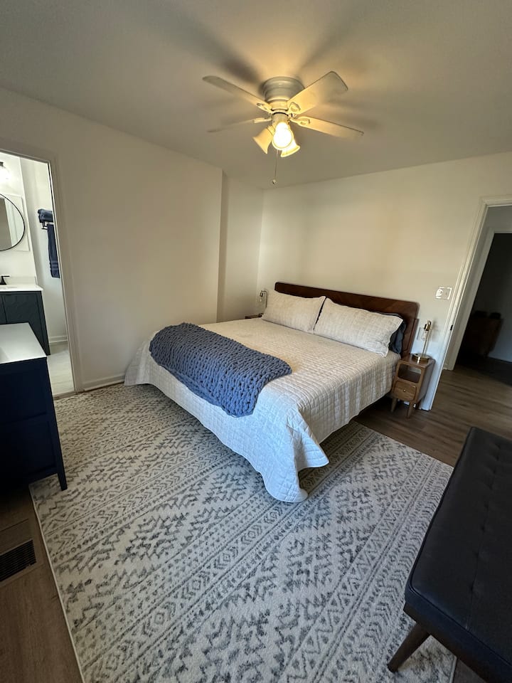 Dormitorio #1- Cama king