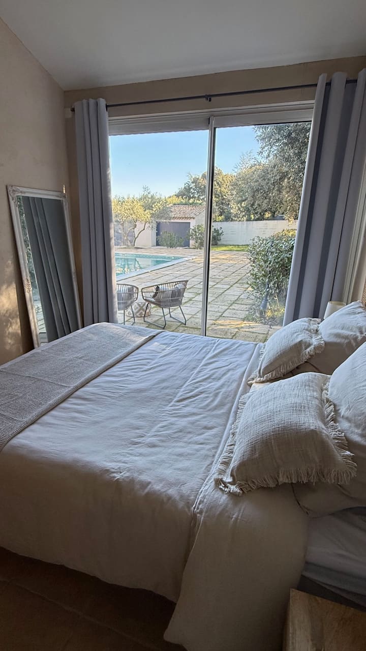 Hermosas vistas desde la habitación