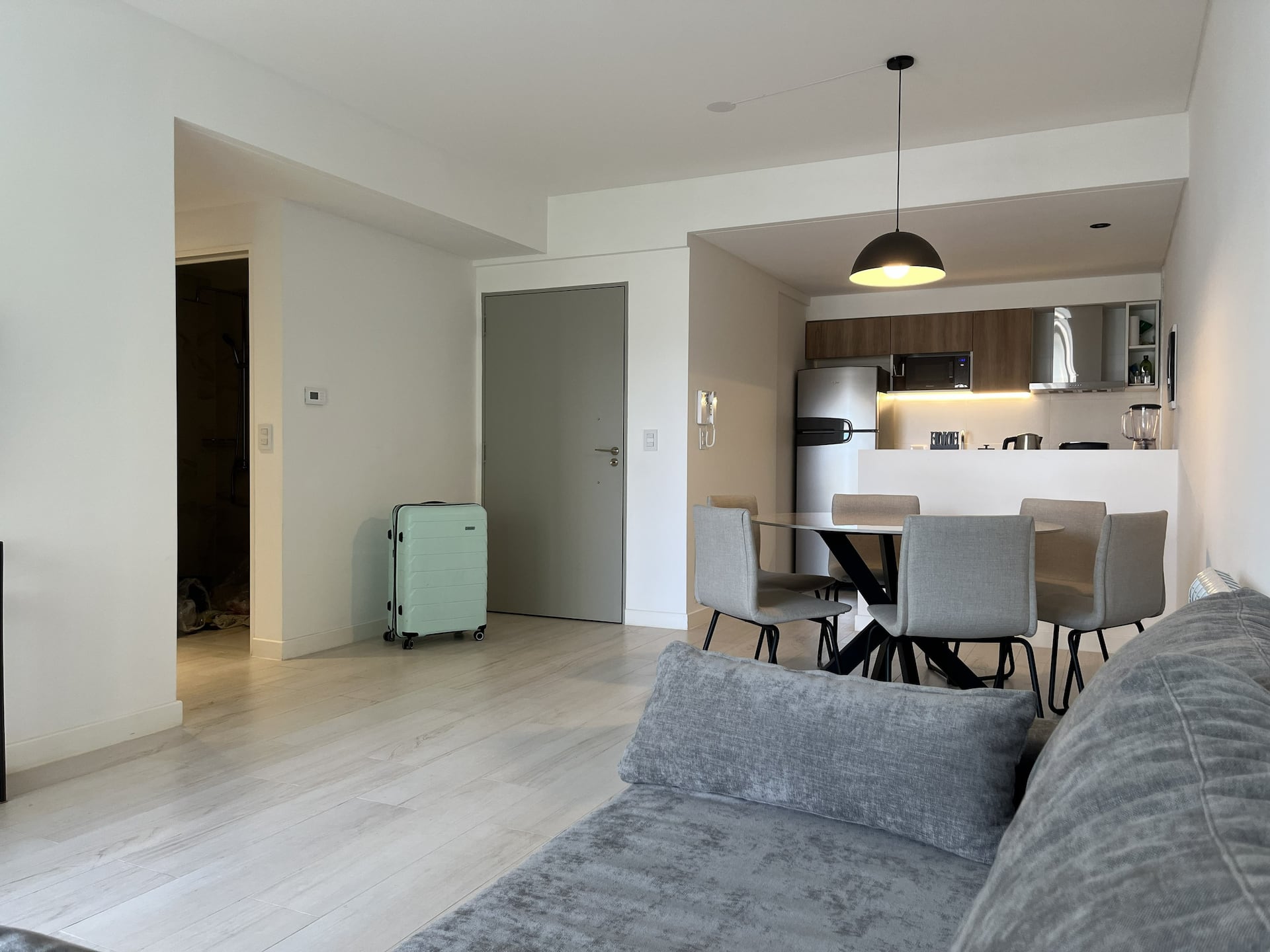 Brand new two-bedroom apartment in Núñez