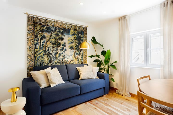 Stylish Lisbon Stay Near Rossio - Avenidas Novas
