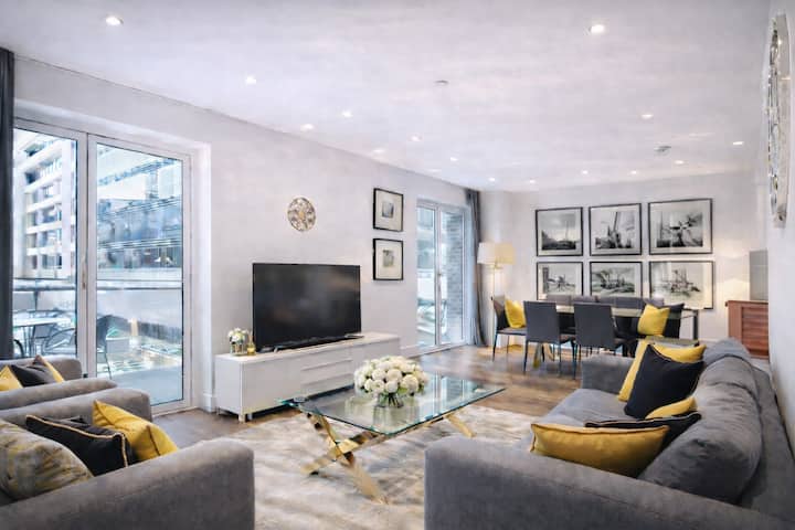 Luxury 3br Flat In Central London - London