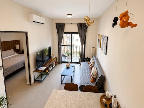 Popular Airbnb listing: Apartment with a private terrace just for you in Guadalupe
