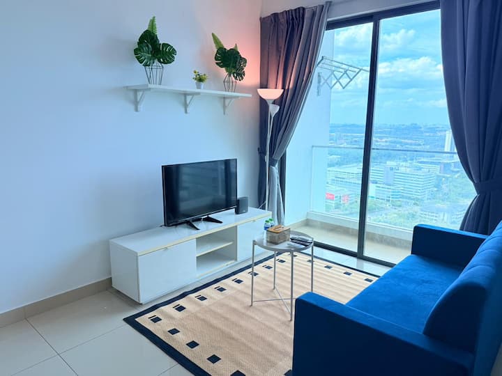 #Cs9 Coastal Studio Cyberjaya | Full 24hrs Stay - Cyberjaya