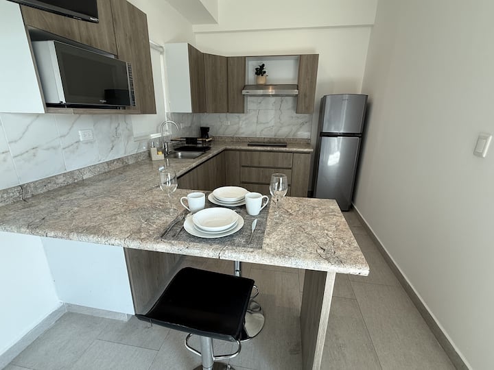 Encantador Loft Con Ubicación Estratégica - 몬테레이