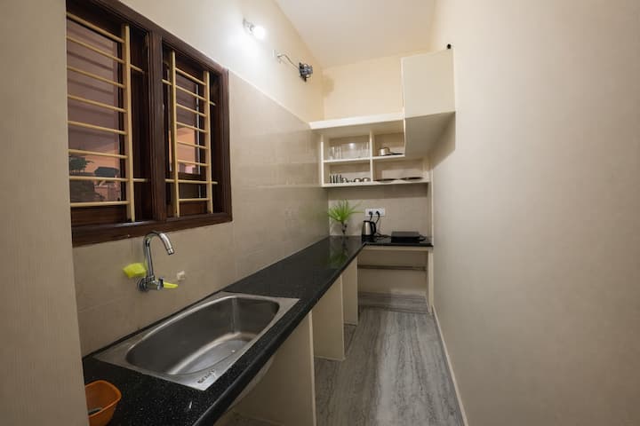 Clean & Cozy Ac 2br Stay • 5 Min To Alipiri - Tirupati