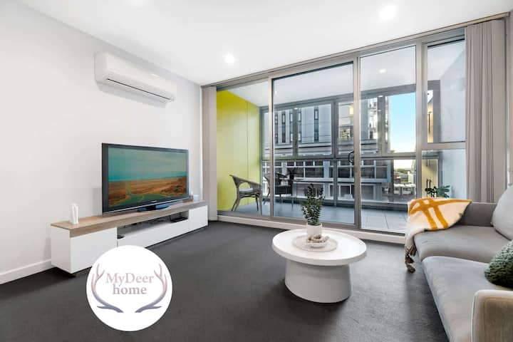 Central 1br Cbd Stay | Walk To Everything - Adelaide