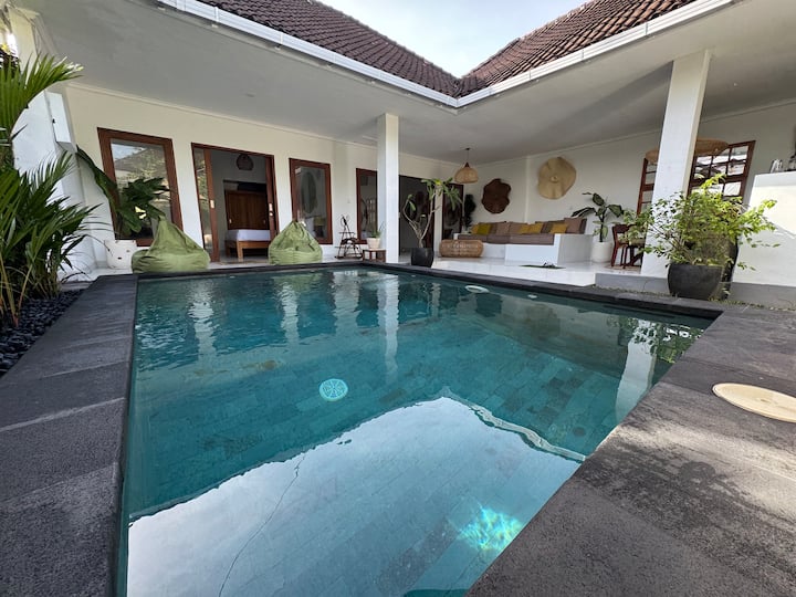 Canggu - Villa Confortable - 2ch - Piscine Privee - Canggu