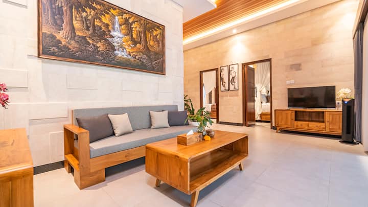 Brand New Enchanting 3 Bedroom Private Pool Villa - Ubud